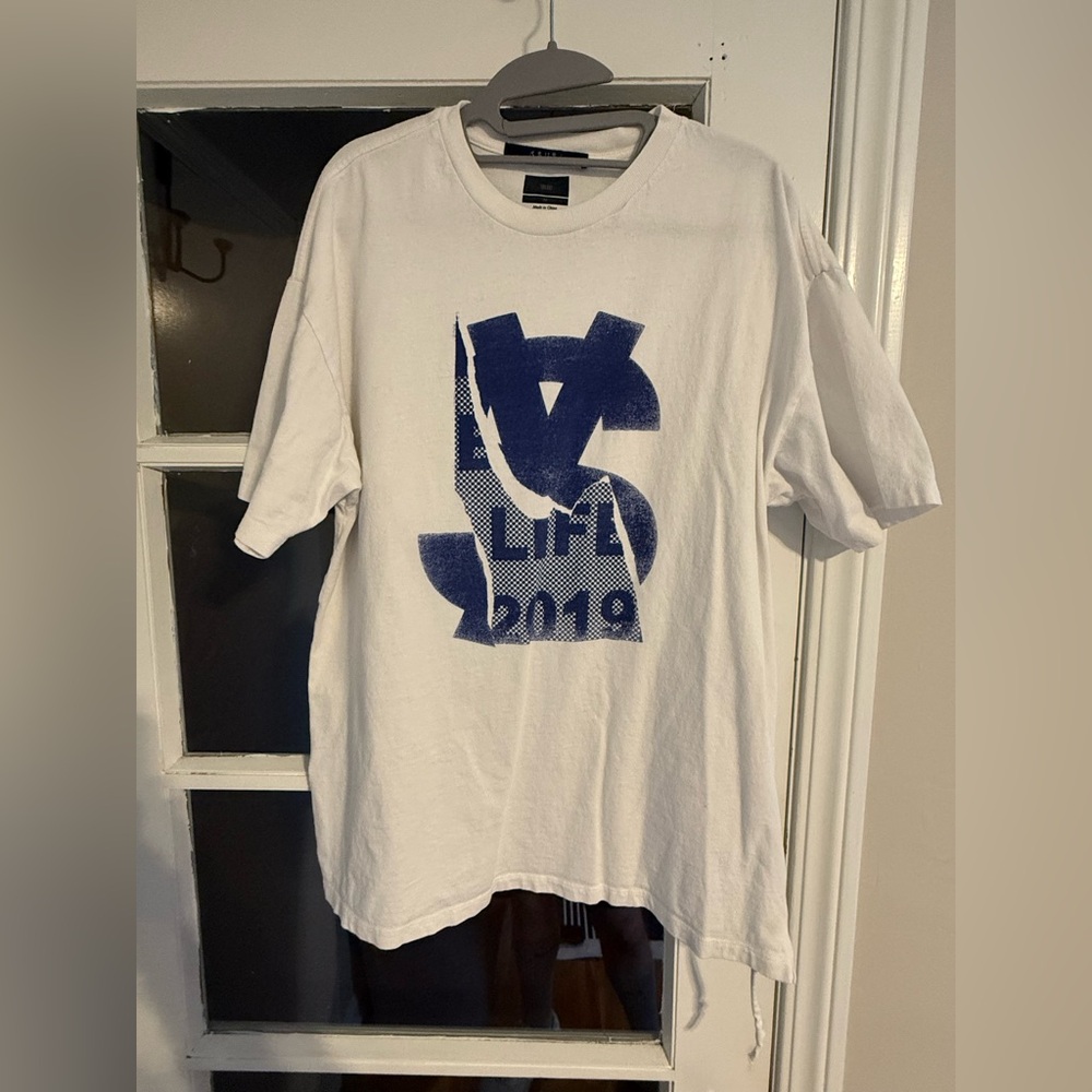 Ksubi 2019 T-Shirt Newsprint